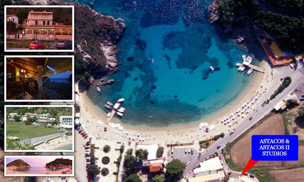 Vadius Studios Paleokastritsa Luaran gambar