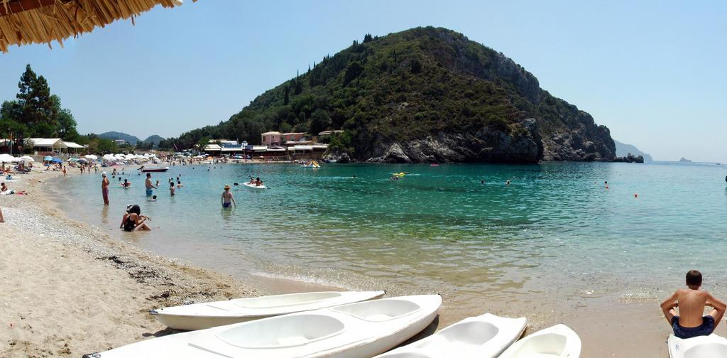 Vadius Studios Paleokastritsa Luaran gambar