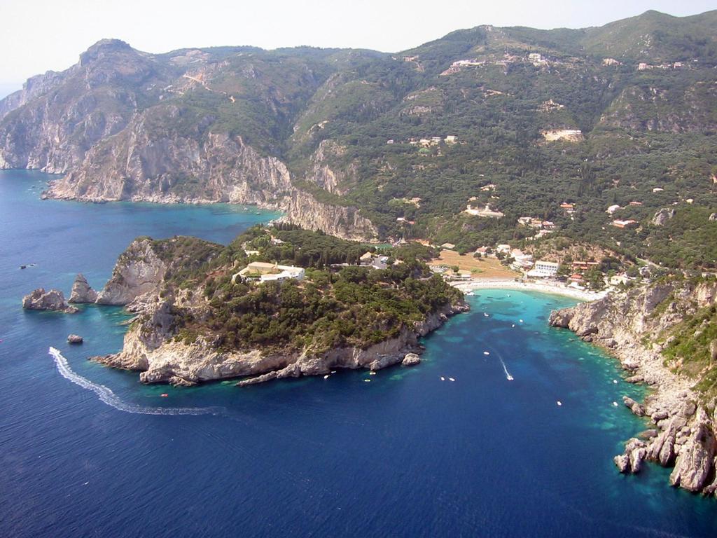 Vadius Studios Paleokastritsa Luaran gambar